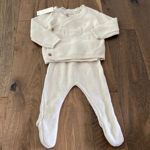 NWT Quincy Mae Set size 6-12M